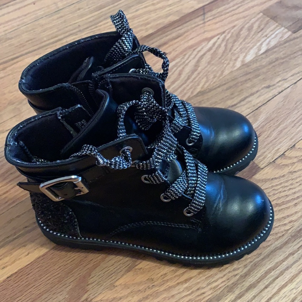 Girls Olive & Edie Combat Boots Size 12 US